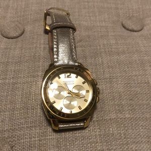 Coach Gold Watch